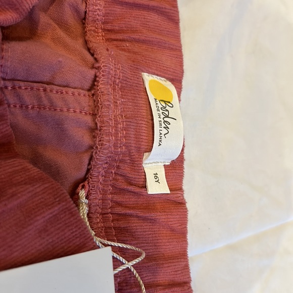 Pink Elastic Waist Corduroy Pants! - Picture 5 of 6